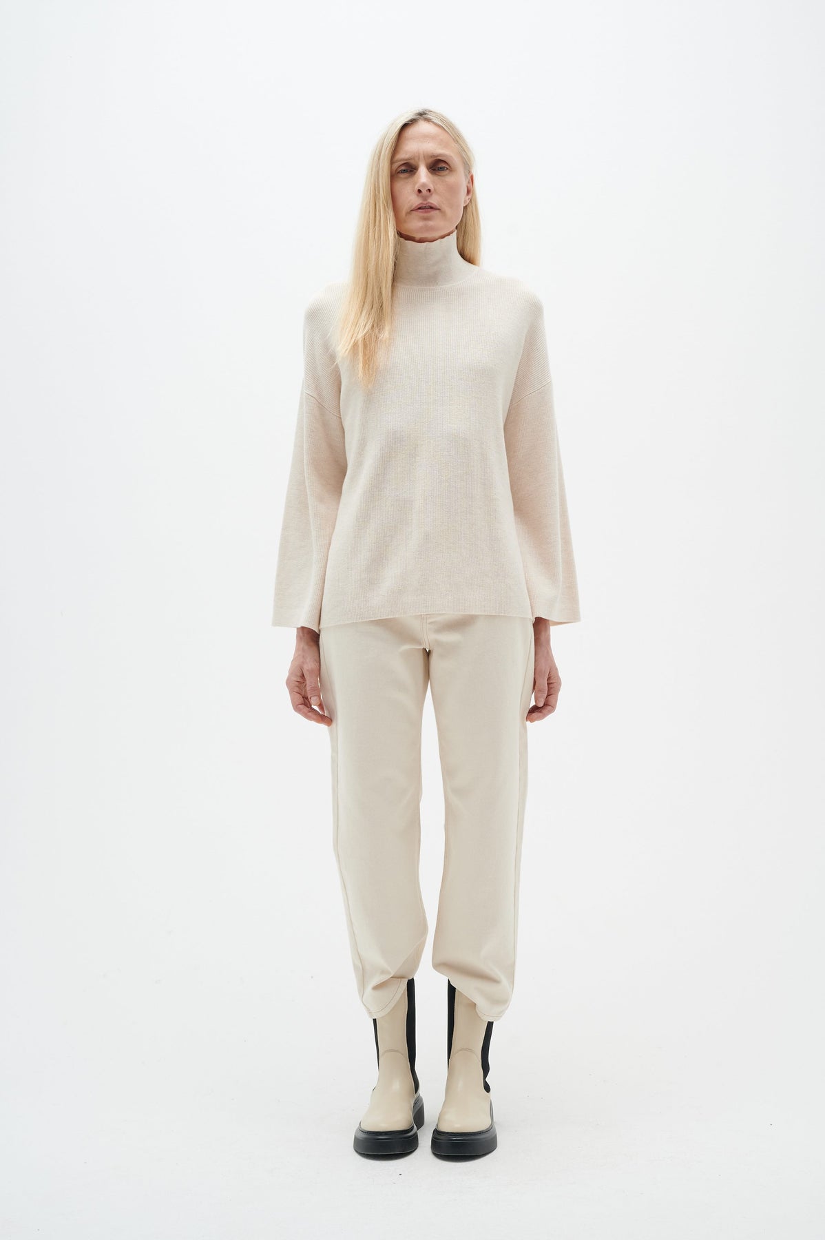GittelIW Pullover - French Oak Melange