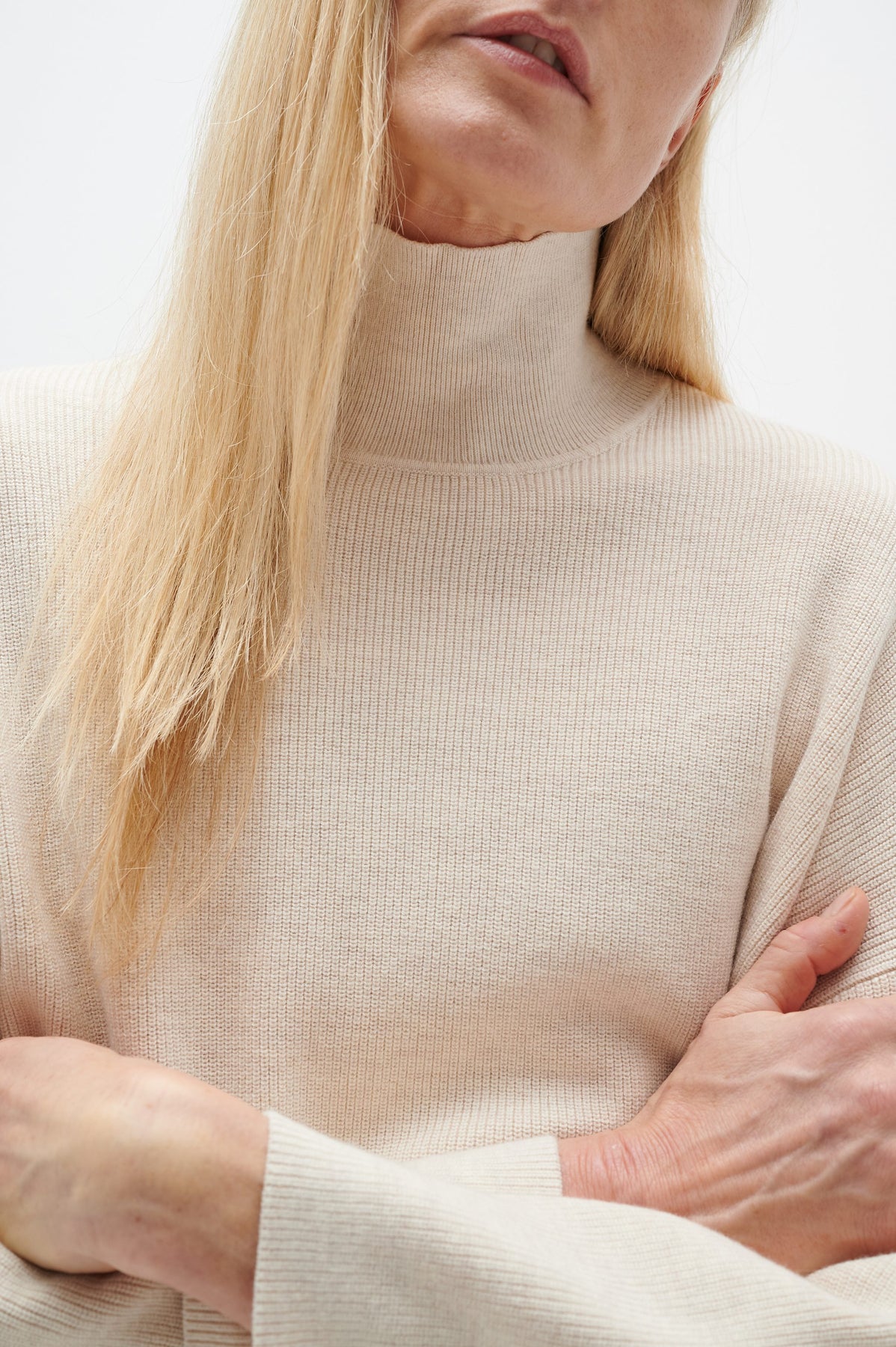 GittelIW Pullover - French Oak Melange