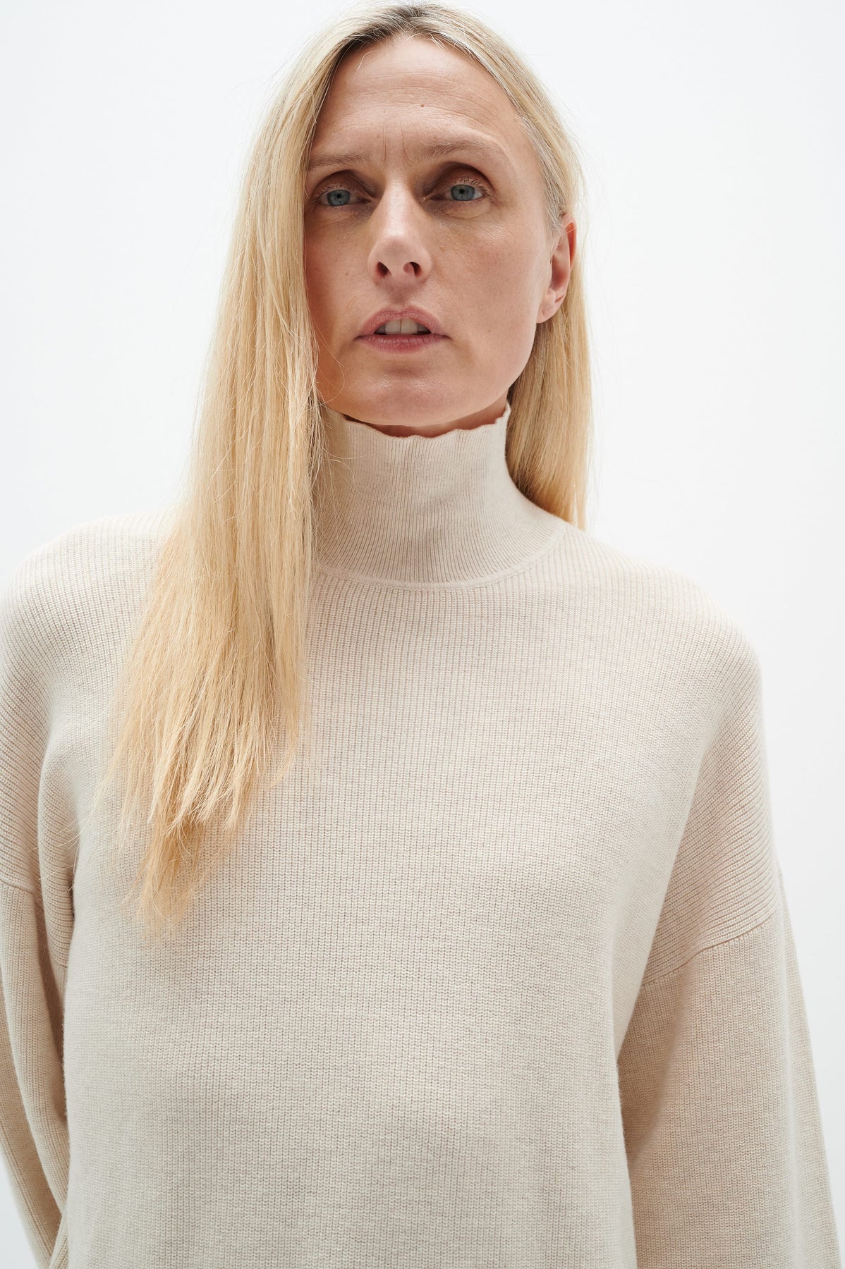 GittelIW Pullover - French Oak Melange