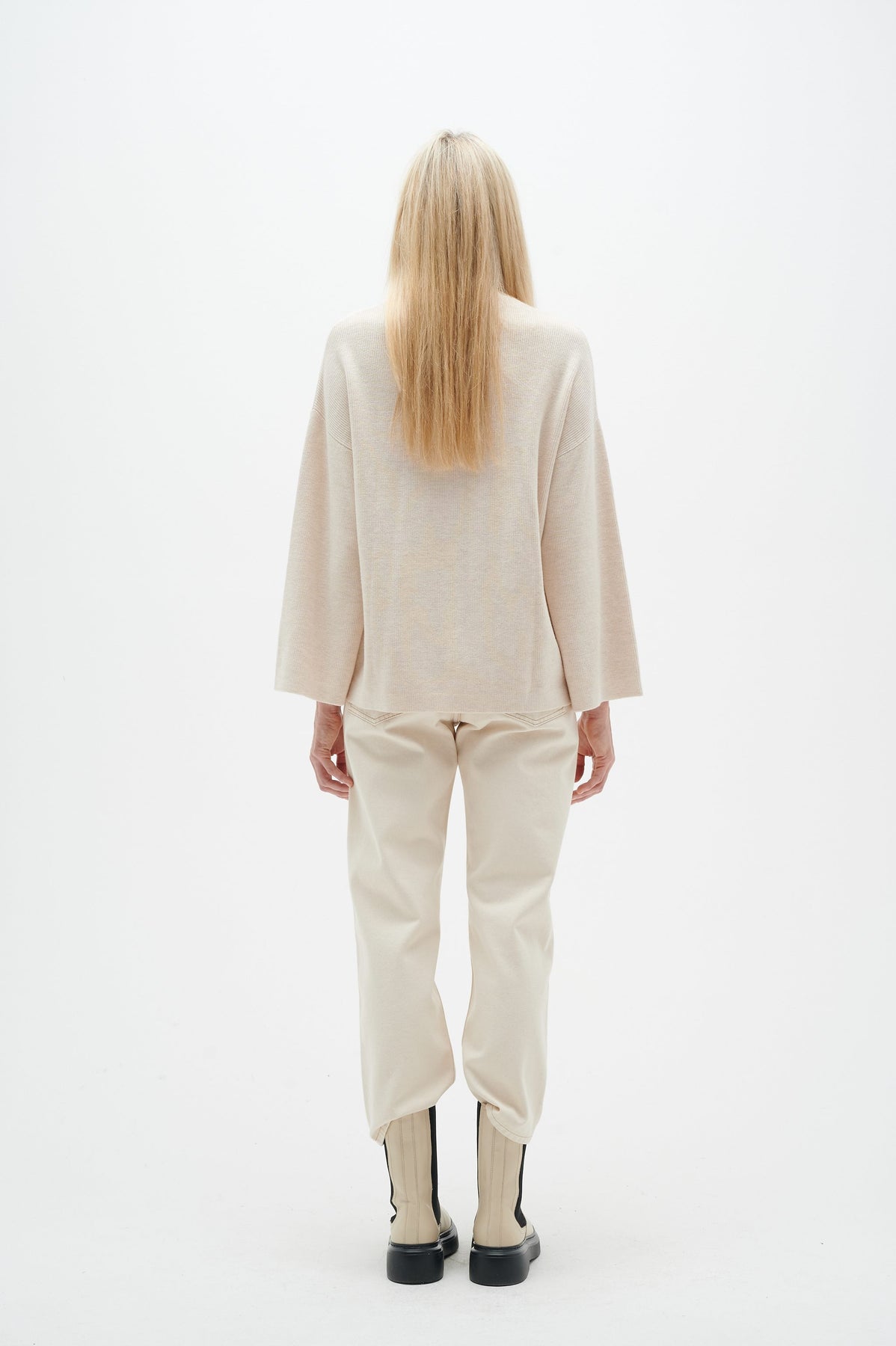 GittelIW Pullover - French Oak Melange
