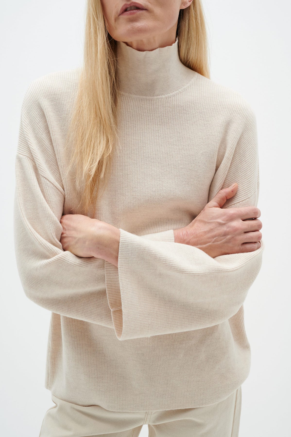 GittelIW Pullover - French Oak Melange