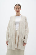 RoccoIW Cardigan - French Oak Melange
