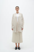 RoccoIW Cardigan - French Oak Melange