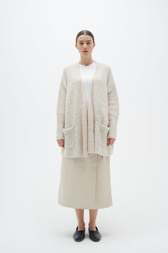 RoccoIW Cardigan - French Oak Melange