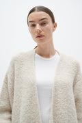 RoccoIW Cardigan - French Oak Melange