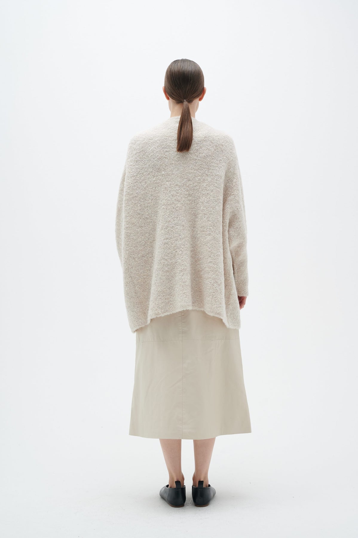 RoccoIW Cardigan - French Oak Melange