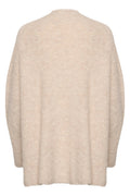 RoccoIW Cardigan - French Oak Melange