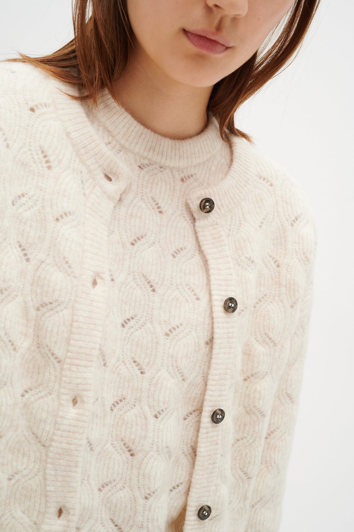 RodasIW Cardigan - French Oak Melange