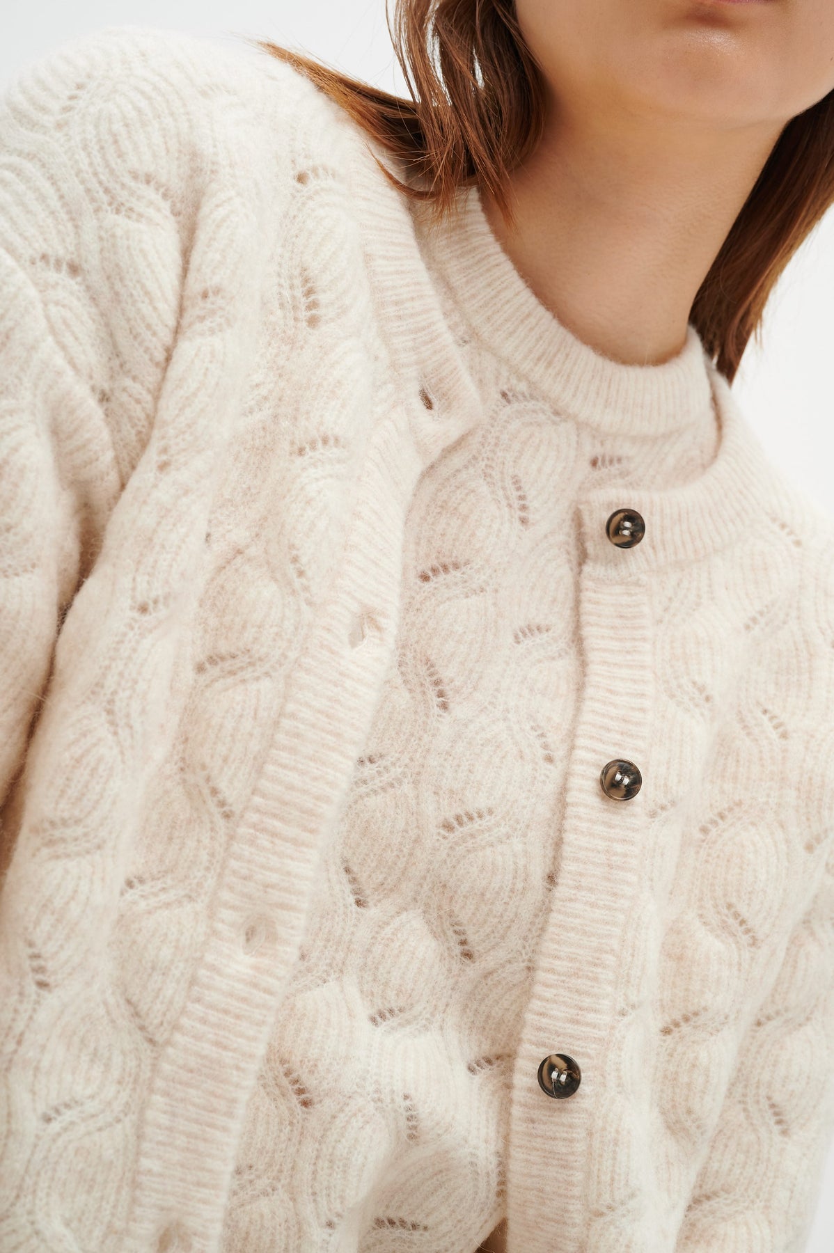RodasIW Cardigan - French Oak Melange