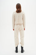 RodasIW Cardigan - French Oak Melange