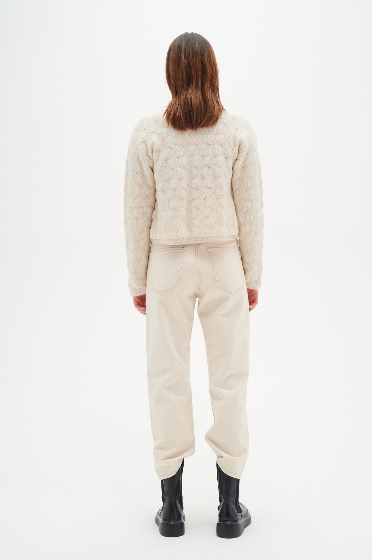 RodasIW Cardigan - French Oak Melange