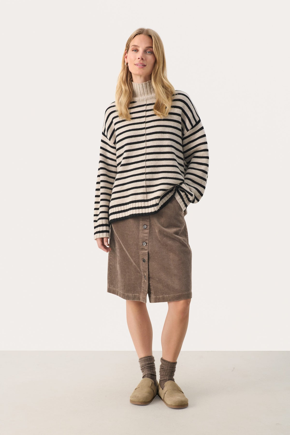 LilyePW PU - French Oak Stripe
