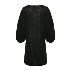 Jasmin Knit Dress - Black
