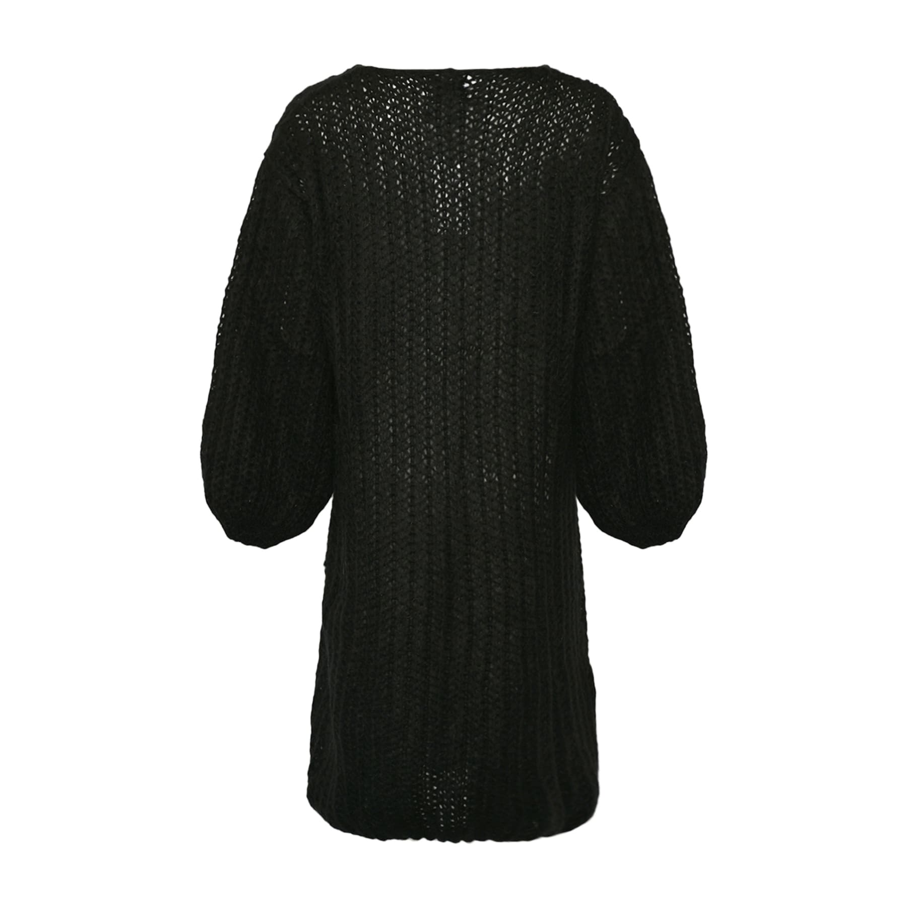 Jasmin Knit Dress - Svart