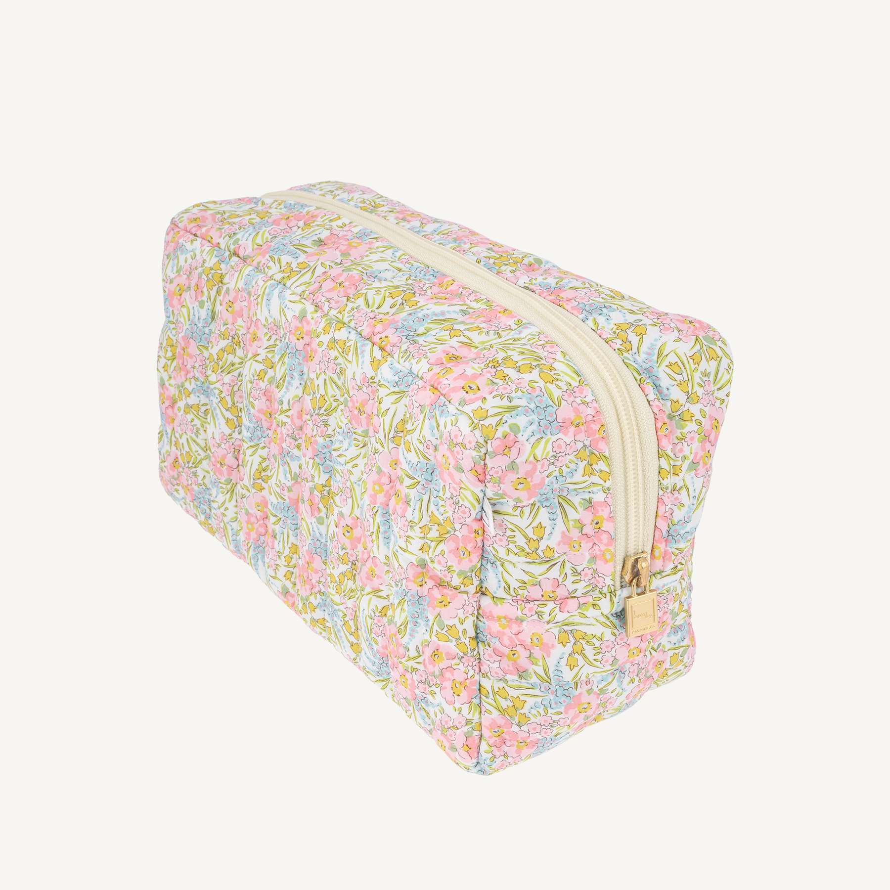 Bon Dep Pouch Square Mw Liberty - Swirling Petals Pink