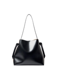 Selected Femme Stella Large Skinnväska - Svart