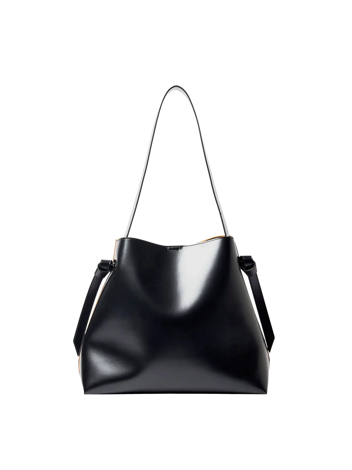 Selected Femme Stella Large Skinnväska - Svart