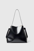 Selected Femme Stella Large Skinnväska - Svart