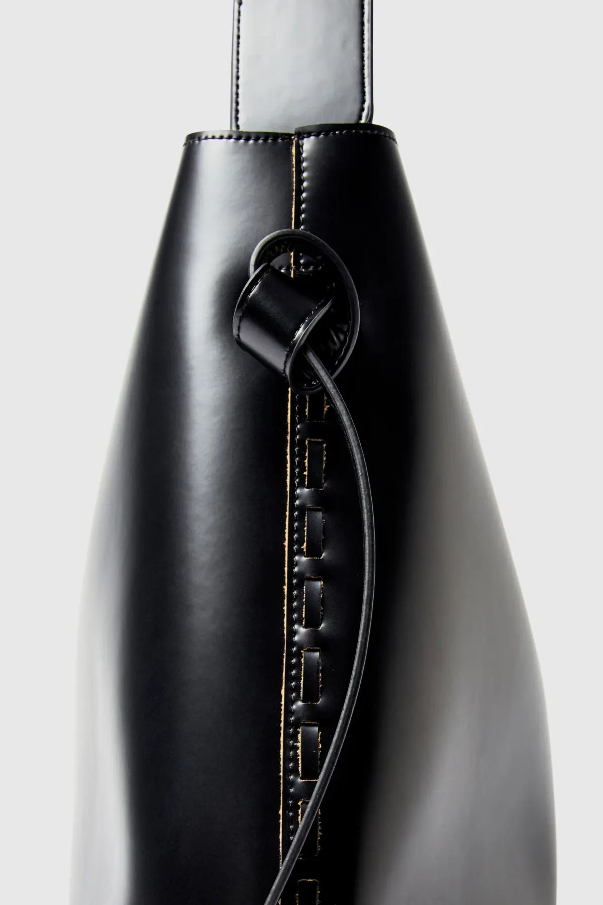 Selected Femme Stella Large Skinnväska - Svart