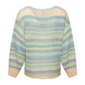 Pool Knit Sweater - Blue/Green Mix