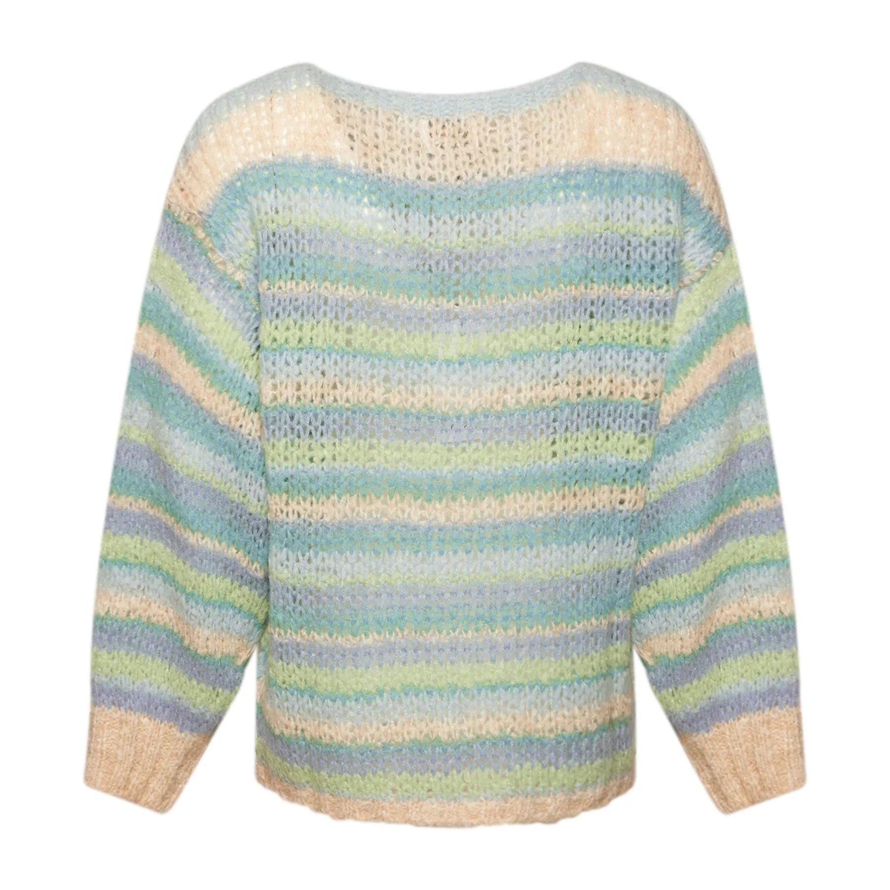 Pool Knit Sweater - Blue/Green Mix