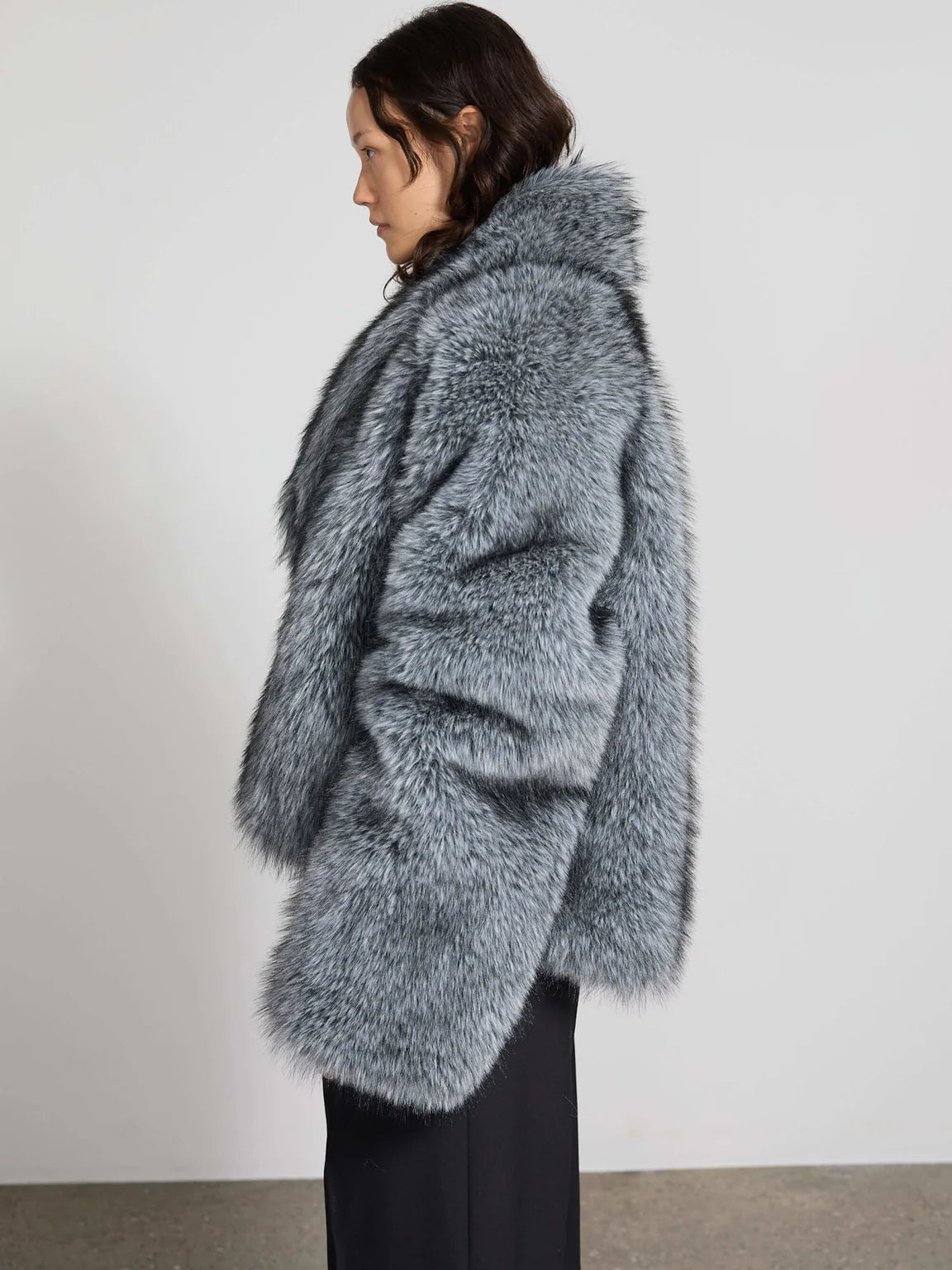 Katha Jacket - Silver Blue