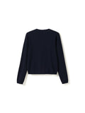 N-Marg Stickad Kofta - Navy