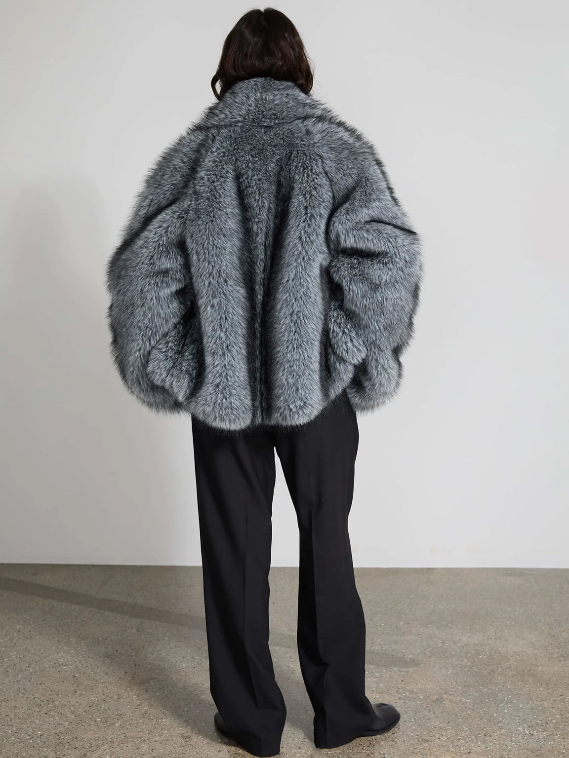 Katha Jacket - Silver Blue