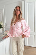 Addyic Shirt - Light Pink Floral