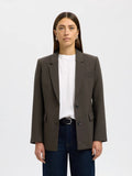 Rita Ls Classic Blazer - Delicioso Melange