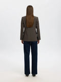 Rita Ls Classic Blazer - Delicioso Melange