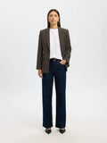 Rita Ls Classic Blazer - Delicioso Melange