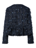 Yasdira Ls Short Jacket - Navy Blazer