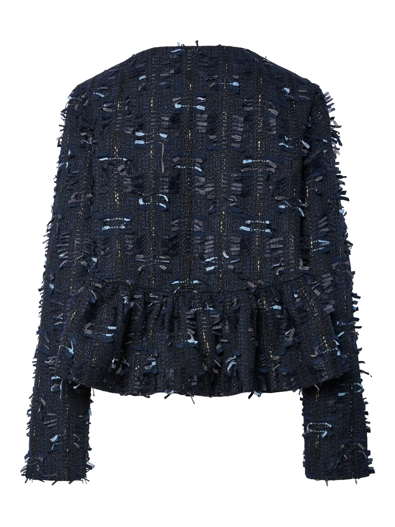 Yasdira Ls Short Jacket - Navy Blazer