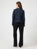 Yasdira Ls Short Jacket - Navy Blazer