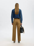 Bea Noa Ls Regular Shirt - Medium Blue Denim