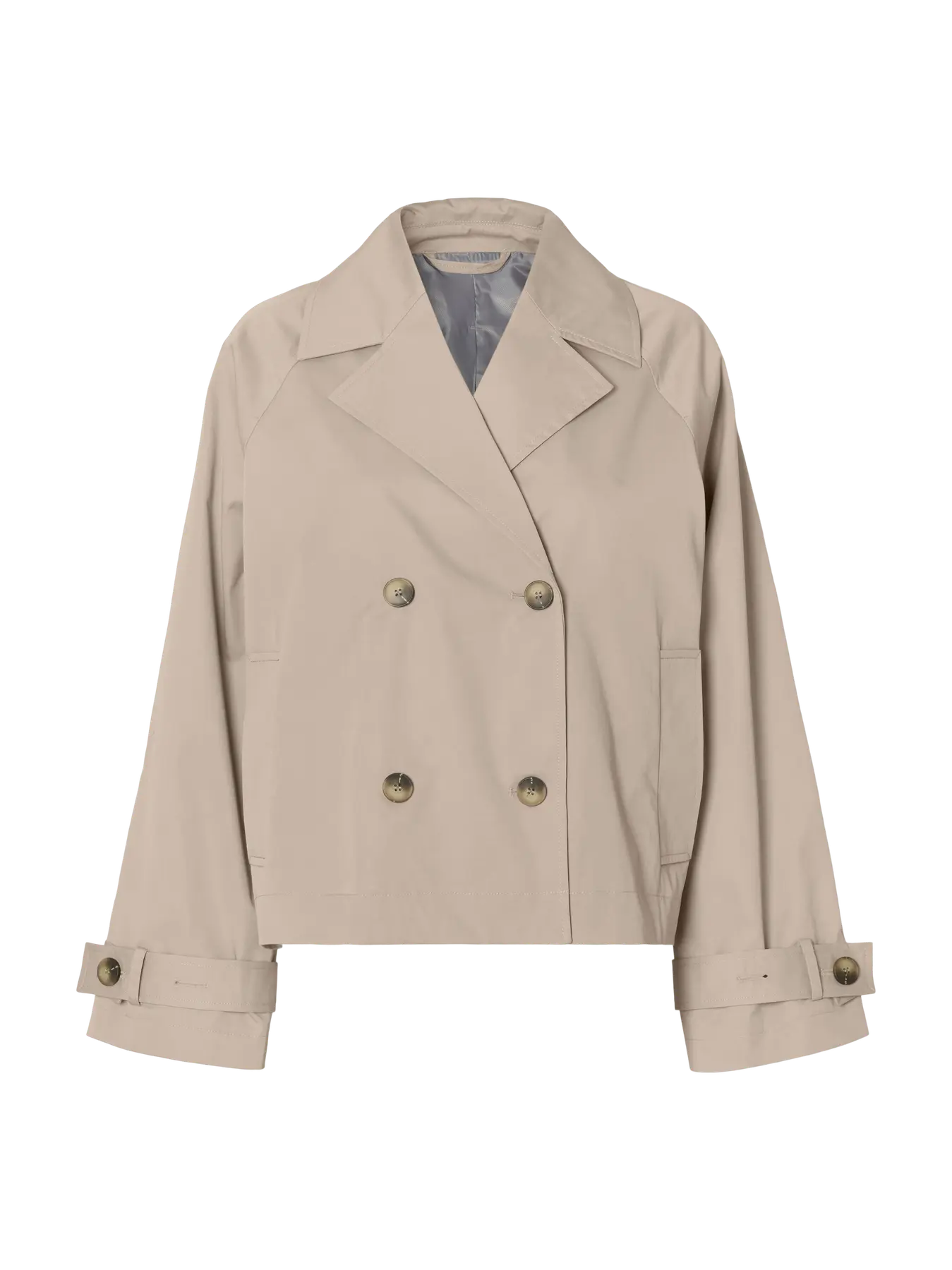 New Cilo Kort Trenchcoat