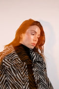 Gaia Jacket - Zebra Print
