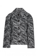 Gaia Jacket - Zebra Print