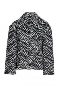 Gaia Jacket - Zebra Print