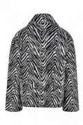 Gaia Jacket - Zebra Print