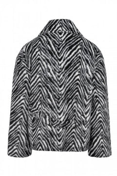 Gaia Jacket - Zebra Print