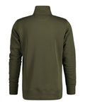Reg Shield Half Zip Sweat - Juniper Green