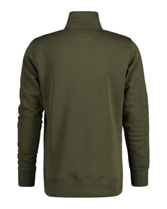 Reg Shield Half Zip Sweat - Juniper Green