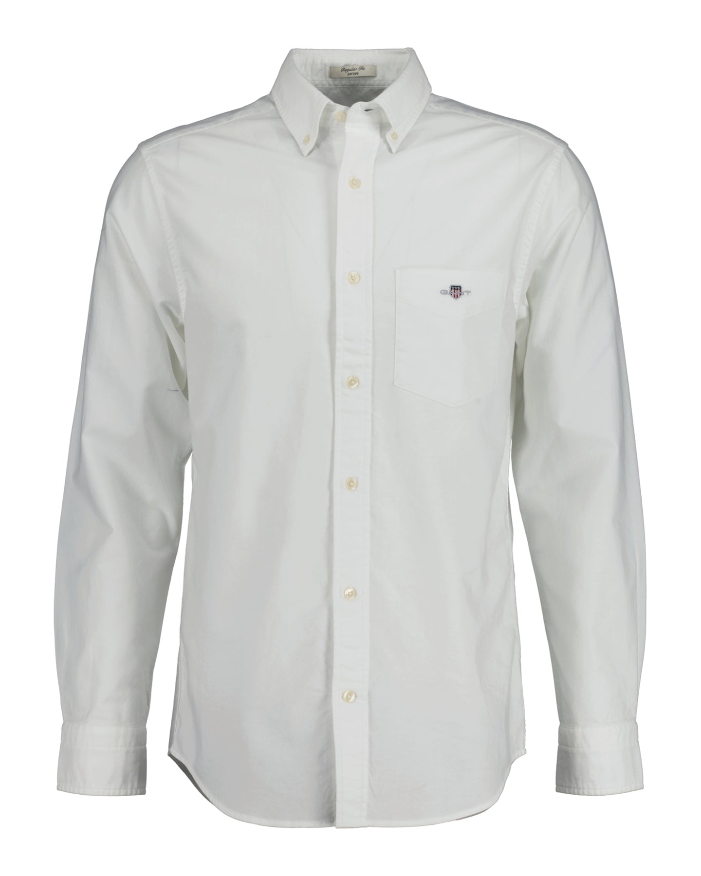 Regular Oxford Shirt - White