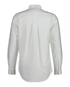 Regular Oxford Shirt - White