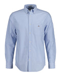 Regular Oxford Shirt - Light Blue