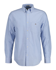 Regular Oxford Shirt - Light Blue