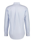 Reg Oxford Banker Stripe Shirt - Light Blue