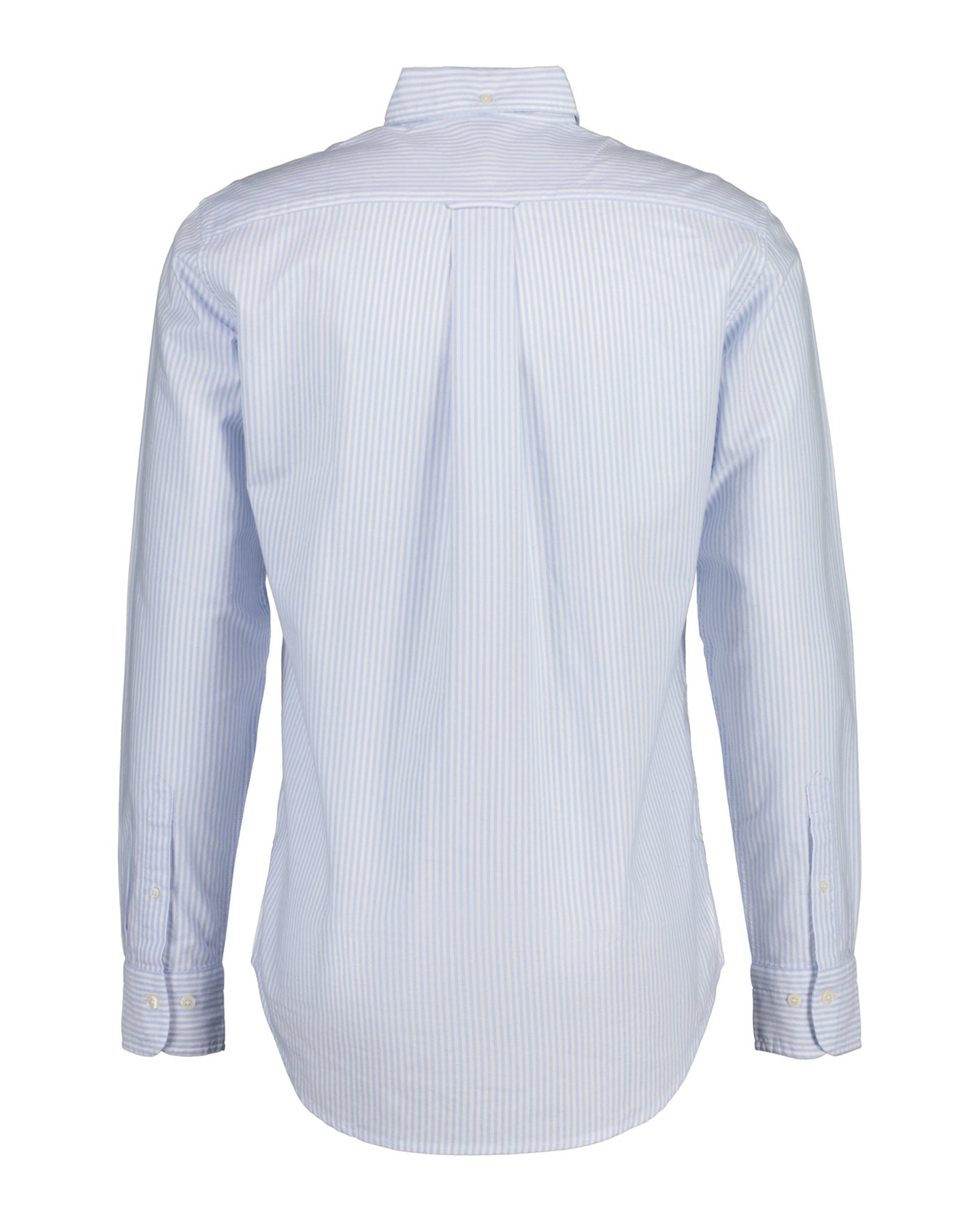 Reg Oxford Banker Stripe Shirt - Light Blue